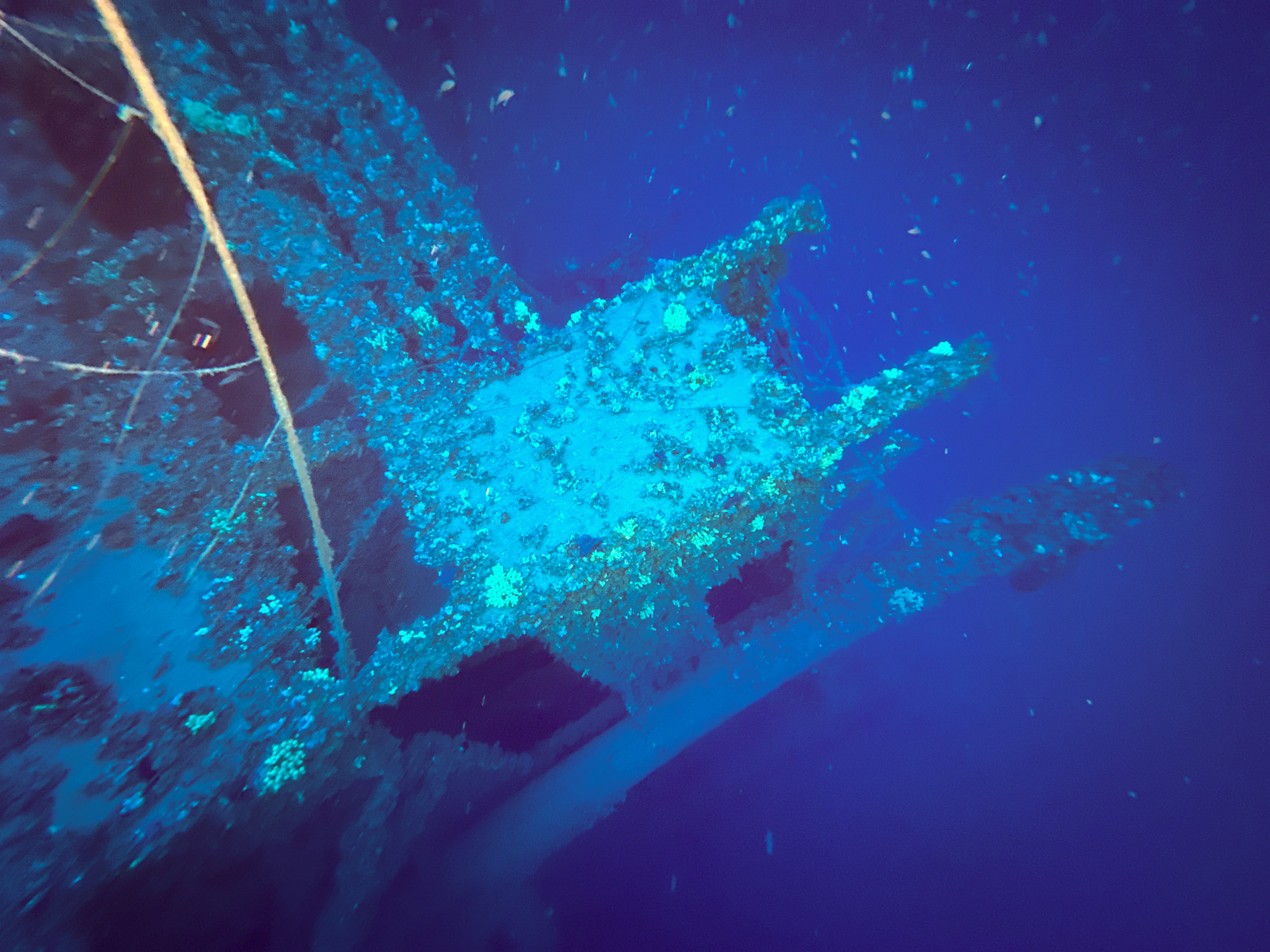 Relitto TIRPITZ
